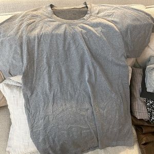 Lululemon Short Sleeve Grey Tee - Size L